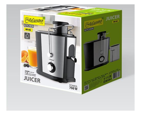 Sokowirówka 700W MR-802 MAESTRO Сок пряный