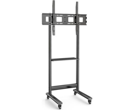 Techly ICA-TR74 TV mount/stand 2.29 m (90") Black TV un monitoru stiprinājumi, kronšteini