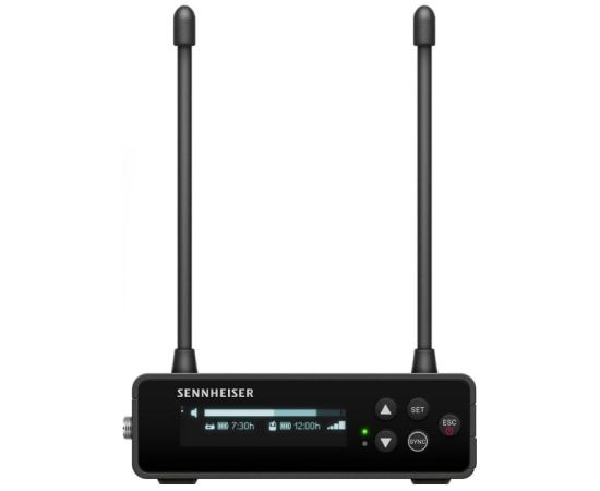 Sennheiser EW-DP ME 2 SET (R4-9) - Zestaw kamerowy z nadajnikiem miniaturowym z mik. ME 2 (dookólny), 552-608 MHz Mikrofoni