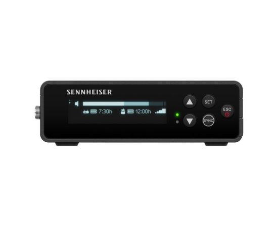 Sennheiser EW-DP ME 2 SET (R4-9) - Zestaw kamerowy z nadajnikiem miniaturowym z mik. ME 2 (dookólny), 552-608 MHz Mikrofoni