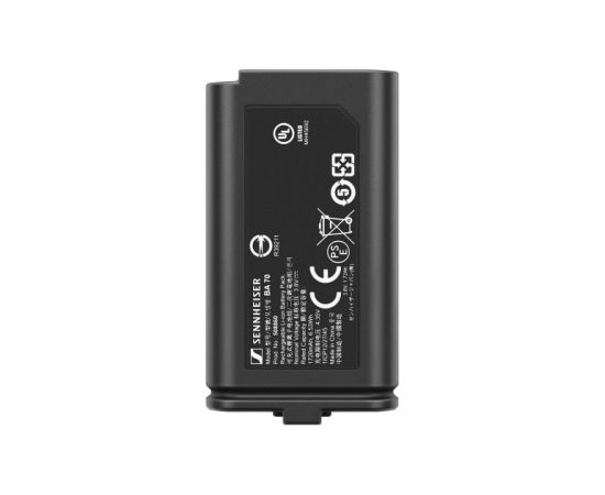 Sennheiser EW-DP ME 2 SET (R4-9) - Zestaw kamerowy z nadajnikiem miniaturowym z mik. ME 2 (dookólny), 552-608 MHz Mikrofoni