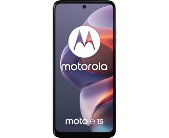 Motorola moto e15 16.9 cm (6.67") Dual SIM Android 14 Go edition 4G USB Type-C 2 GB 64 GB 5200 mAh Blue Мобильные телефоны