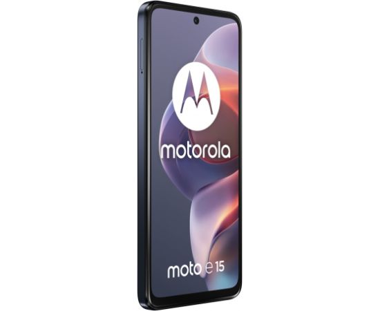 Motorola moto e15 16.9 cm (6.67") Dual SIM Android 14 Go edition 4G USB Type-C 2 GB 64 GB 5200 mAh Blue Мобильные телефоны