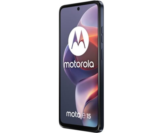 Motorola moto e15 16.9 cm (6.67") Dual SIM Android 14 Go edition 4G USB Type-C 2 GB 64 GB 5200 mAh Blue Мобильные телефоны