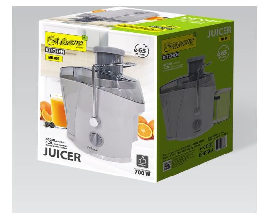 Sokowirówka 700W MR-801 MAESTRO Sulu Spiedes