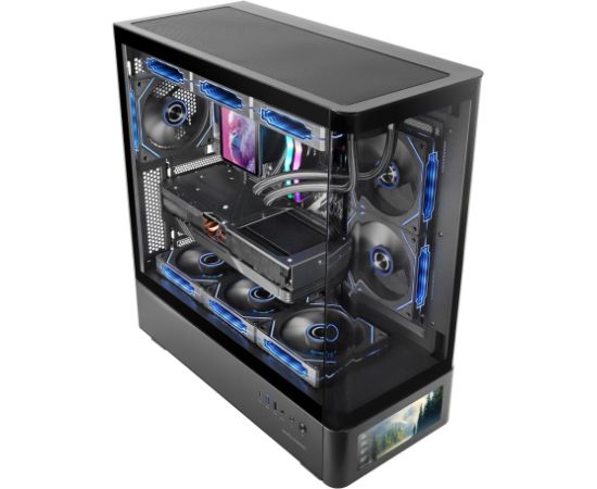 TACENS MARS MC-LCDPRO 7.2" IPS LCD ATX- obudowa Datoru korpusi