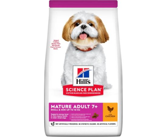 HILL'S Science Plan Mature Adult Small & Mini - dry dog food - 1,5 kg Suņu barība