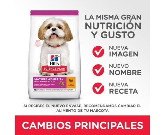 HILL'S Science Plan Mature Adult Small & Mini - dry dog food - 1,5 kg Suņu barība