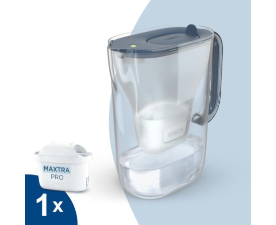Brita Style Essential+1 Maxtra Pro PP filter jug (graphite) Citi trauki