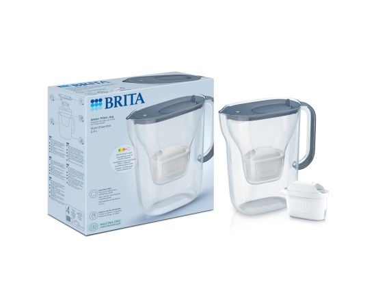 Brita Style Essential+1 Maxtra Pro PP filter jug (graphite) Citi trauki
