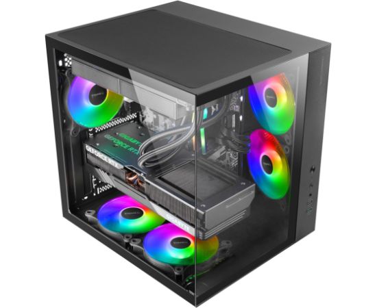 TACENS MARS MCV-ONE 1xFRGB ATX-obudowa Datoru korpusi