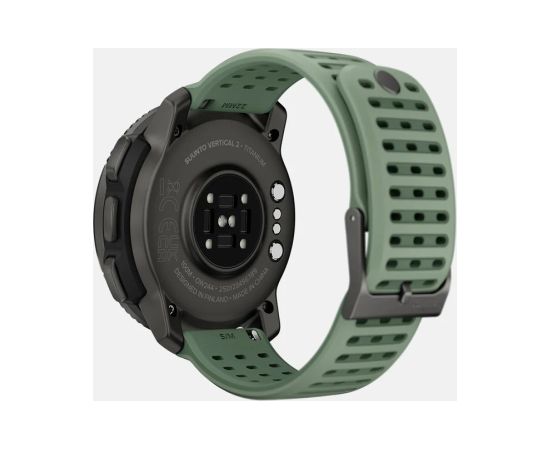 SUUNTO Vertical 2 Titanium Sage - Zegarek sportowy Smart-Watch Pulksteņi
