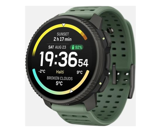 SUUNTO Vertical 2 Titanium Sage - Zegarek sportowy Smart-Watch Pulksteņi