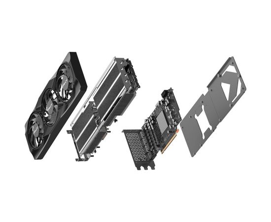 Pny Technologies Karta graf. PNY 5070 Ti 16GB STD OC Видеокарты