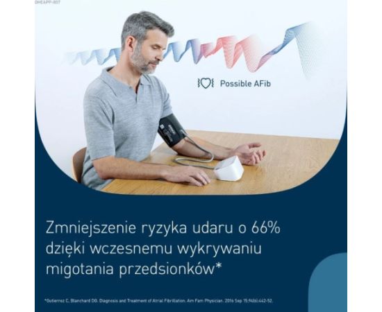 OMRON M3 COMFORT AFIB BLOOD PRESSURE MONITOR + POWER SUPPLY Asinsspiediena mērītāji