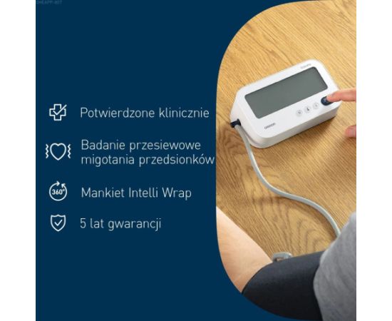 OMRON M3 COMFORT AFIB BLOOD PRESSURE MONITOR + POWER SUPPLY Asinsspiediena mērītāji