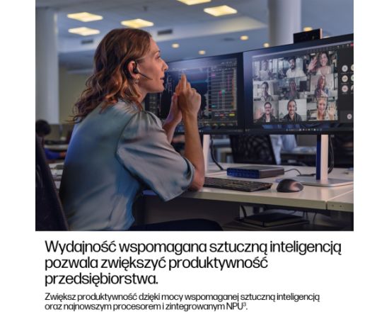 HP EliteDesk 8 Mini G1i Ultra 5 235T 16GB DDR5 SSD512 Intel Graphics W11Pro 3Y OnSite Персональные компьютеры