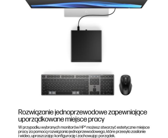 HP EliteDesk 8 Mini G1i Ultra 5 235T 16GB DDR5 SSD512 Intel Graphics W11Pro 3Y OnSite Персональные компьютеры