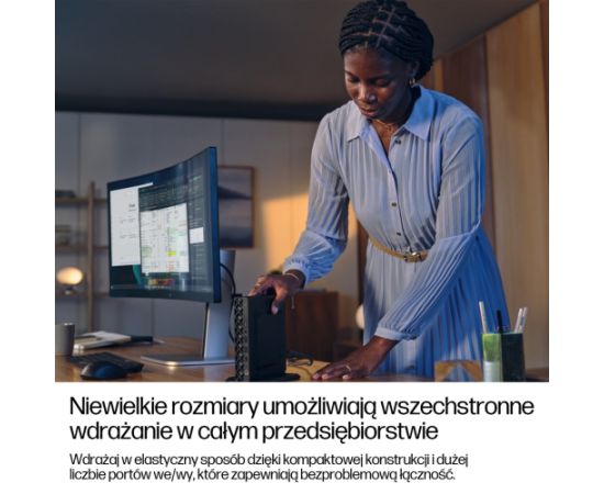 HP EliteDesk 8 Mini G1i Ultra 5 235T 16GB DDR5 SSD512 Intel Graphics W11Pro 3Y OnSite Персональные компьютеры