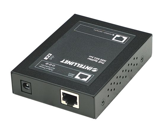 Intellinet Power over Ethernet (PoE+) Splitter, IEEE802.3at, 5, 7.5, 9 or 12 V DC output voltage Aдаптеры