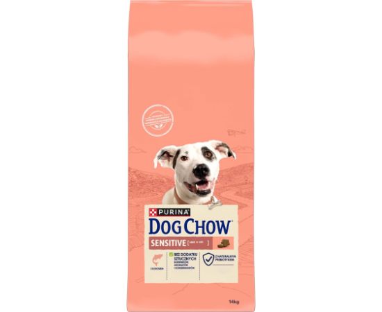 Purina DOG CHOW Sensitive Adult 14 kg Salmon Suņu barība
