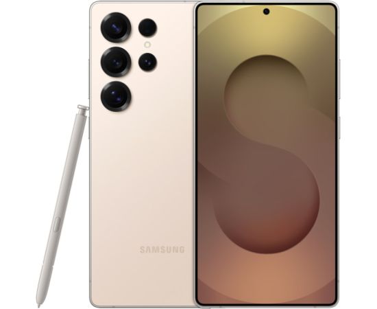 Samsung Galaxy S25 Ultra SM-S938B/DS 17.5 cm (6.9") Dual SIM Android 15 5G USB Type-C 12 GB 256 GB 5000 mAh Pink gold Mobilie telefoni
