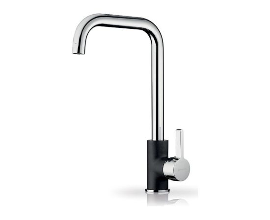 Pyramis Silvio Duo kitchen mixer 090929638 Granite / Carbon Virtuves jaucējkrāni