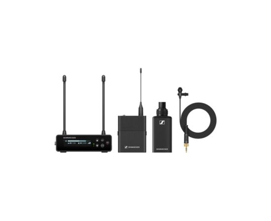 Sennheiser EW-DP ENG SET (R1-6) - Zestaw kamerowy z nadajnikiem plug-on i nadajnikiem miniaturowym z mik. ME 2, 520-576 MHz Mикрофоны