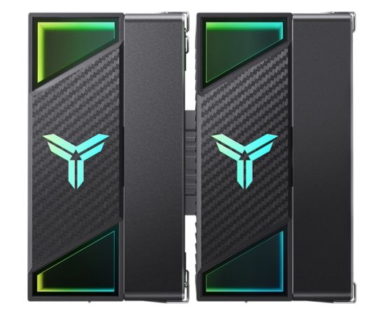 Jonsbo CR-3000 CPU Cooler Dual Tower, ARGB - 2x 120 mm, black Procesoru dzesēšana