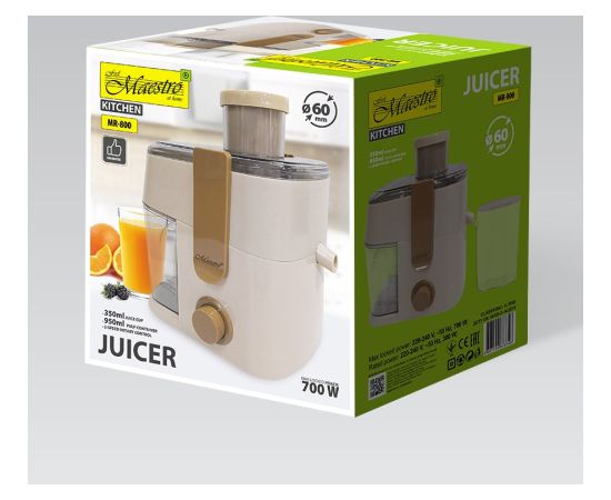 Sokowirówka 700W MR-800 MAESTRO Sulu Spiedes