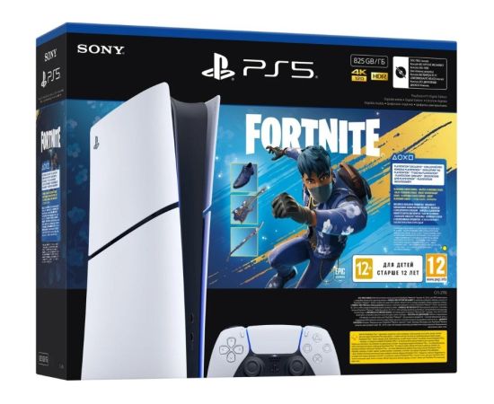 Sony PlayStation 5 Slim Digital + Fortnite Rozkwitający Chaos Игровые приставки