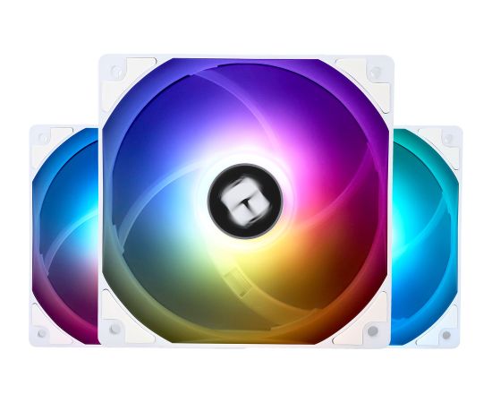 Thermalright TL-C12CW-S X3 PWM ARGB White 3vnt. (120mm) Cooling fans   TL-C12CW-S-3 Jaunumi - Datori