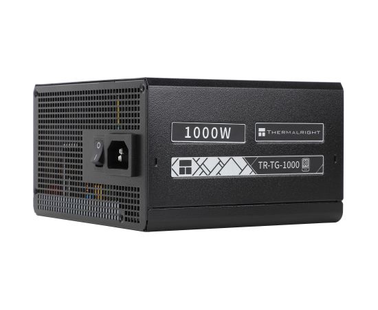 Thermalright TG-1000 - 1000W Fully Modular 80Plus Gold ATX 3.0 PSU   TG-1000 Jaunumi - Datori