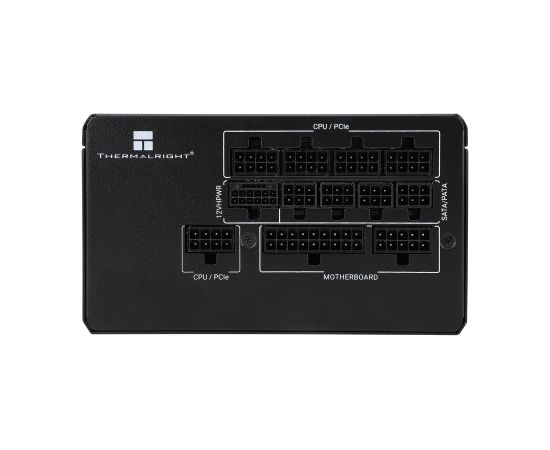Thermalright TG-1000 - 1000W Fully Modular 80Plus Gold ATX 3.0 PSU   TG-1000 Jaunumi - Datori