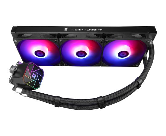 Thermalright Aqua Elite 360 ARGB V3 Black (360mm) AIO Processor Cooler   AE360-B-V3 Jaunumi - Datori