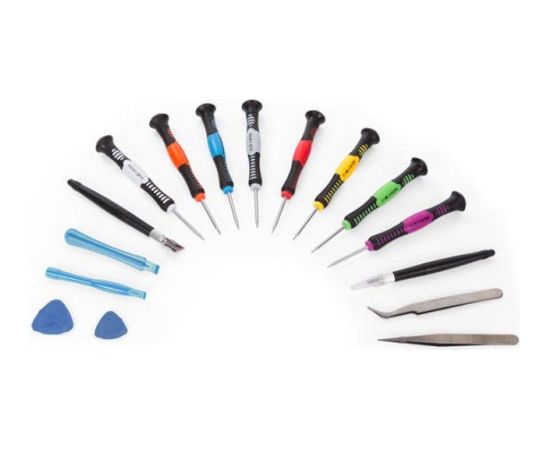 Instrumentu komplekts Velleman VTSDIP13; 16 gab. Mehāniskie instrumenti