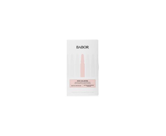 Babor SOS Calming Ampoule Concentrates 7 x 2 ml 14ml Косметика для тела