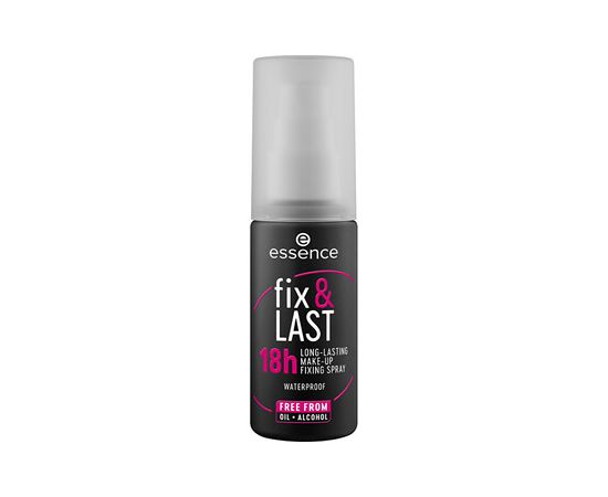 Essence Fix & Last 18H Fixing Spray 50ml Kосметические средства