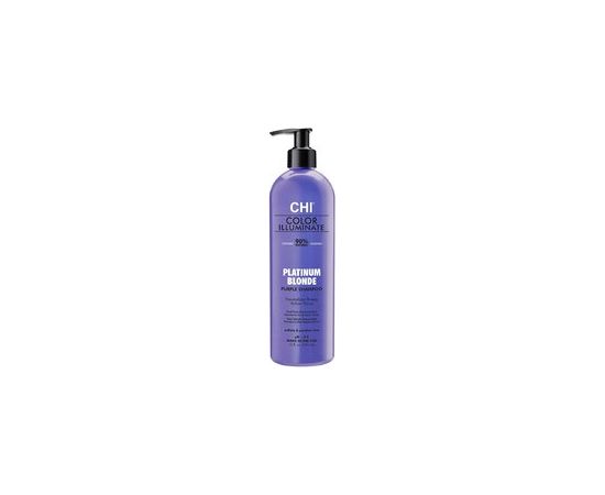 Farouk Systems Color Illuminate Platinum Blonde Purple Shampoo 739ml Уход за волосами
