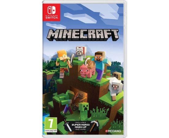 Nintendo NSW Minecraft: Nintendo Switch Edition Nintendo spēles