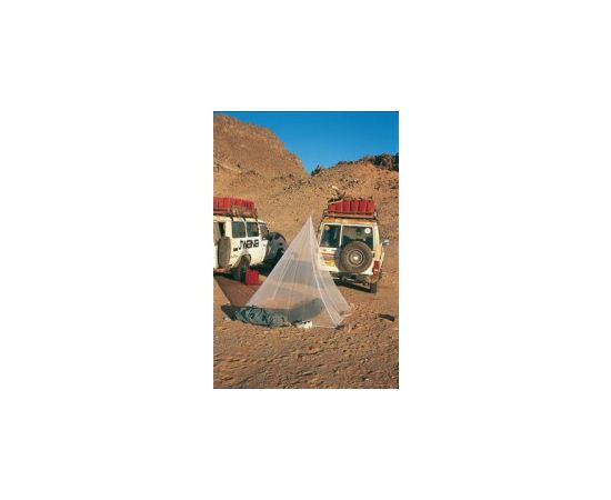 Relags Moskītu tīkls Mosquito net 'Fine Mesh Pyramid' Double Aizsarglīdzekļi