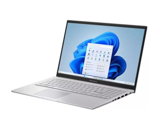 Asus Vivobook 15.6'' FHD Core 5 120U 16GB RAM 512GB SSD W11H, Cool Silver Portatīvie datori