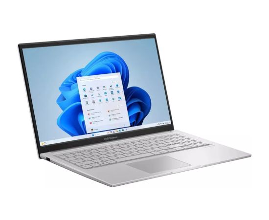 Asus Vivobook 15.6'' FHD Core 5 120U 16GB RAM 512GB SSD W11H, Cool Silver Portatīvie datori