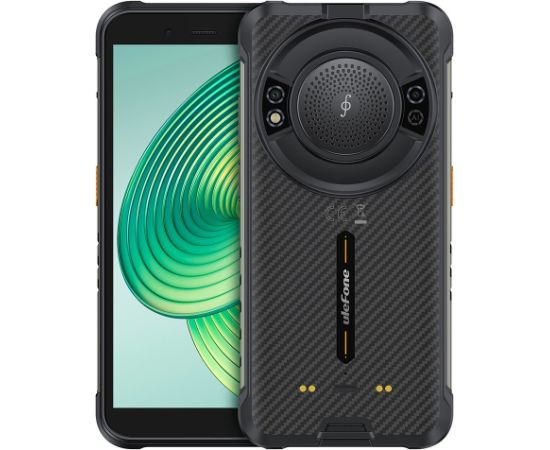Ulefone RugKing 4G smartphone (8+256GB) Black Мобильные телефоны