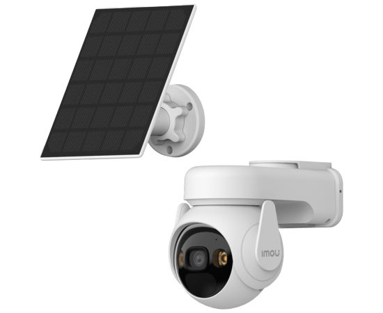 Cell PT Lite ~ IMOU WiFi PT kamera ar akumulatoru 3MP 3.6mm (IPC-K9ECP-3T0WE/FSP12-TYPEC) Video novērošanas kameras