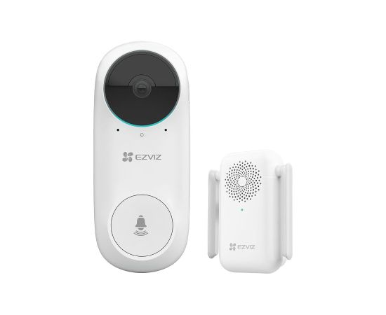 EZ-DB2C-KIT ~ EZVIZ IP/WiFi durvju zvans 2.4GHz 2MP 2.2mm  Video Domofoni