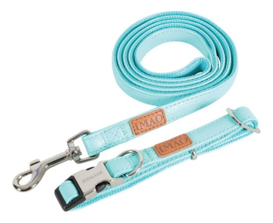 Zolux Obroża IMAO PICCADILLY 25 mm kol. turkusowy Citas preces