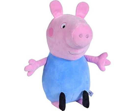 Simba Świnka Peppa Maskotka pluszowa George 31cm Simba Mīkstās rotaļlietas