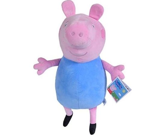Simba Świnka Peppa Maskotka pluszowa George 31cm Simba Mīkstās rotaļlietas
