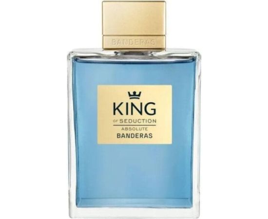 Antonio Banderas King Of Seduction Absolute 200ml perfumy dla mężczyzn EDT Vīriešu Smaržas